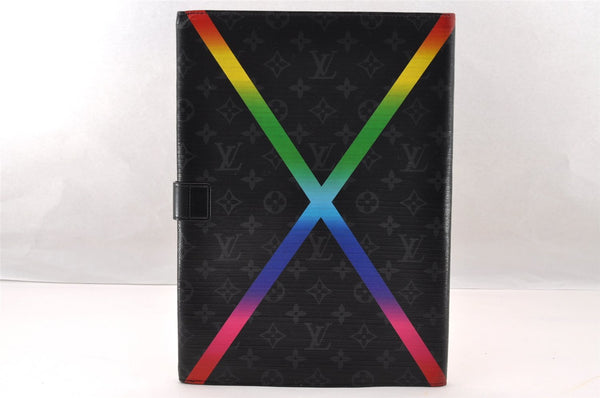 Louis Vuitton Monogram Eclipse Porte Documents Frank GM Documents Case LV 3879I