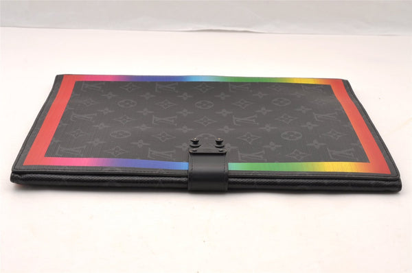 Louis Vuitton Monogram Eclipse Porte Documents Frank GM Documents Case LV 3879I