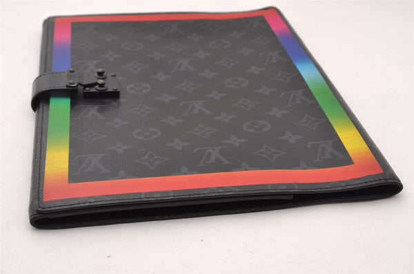 Louis Vuitton Monogram Eclipse Porte Documents Frank GM Documents Case LV 3879I