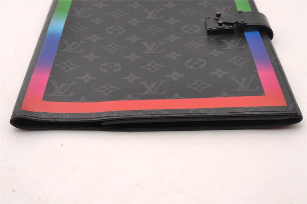 Louis Vuitton Monogram Eclipse Porte Documents Frank GM Documents Case LV 3879I