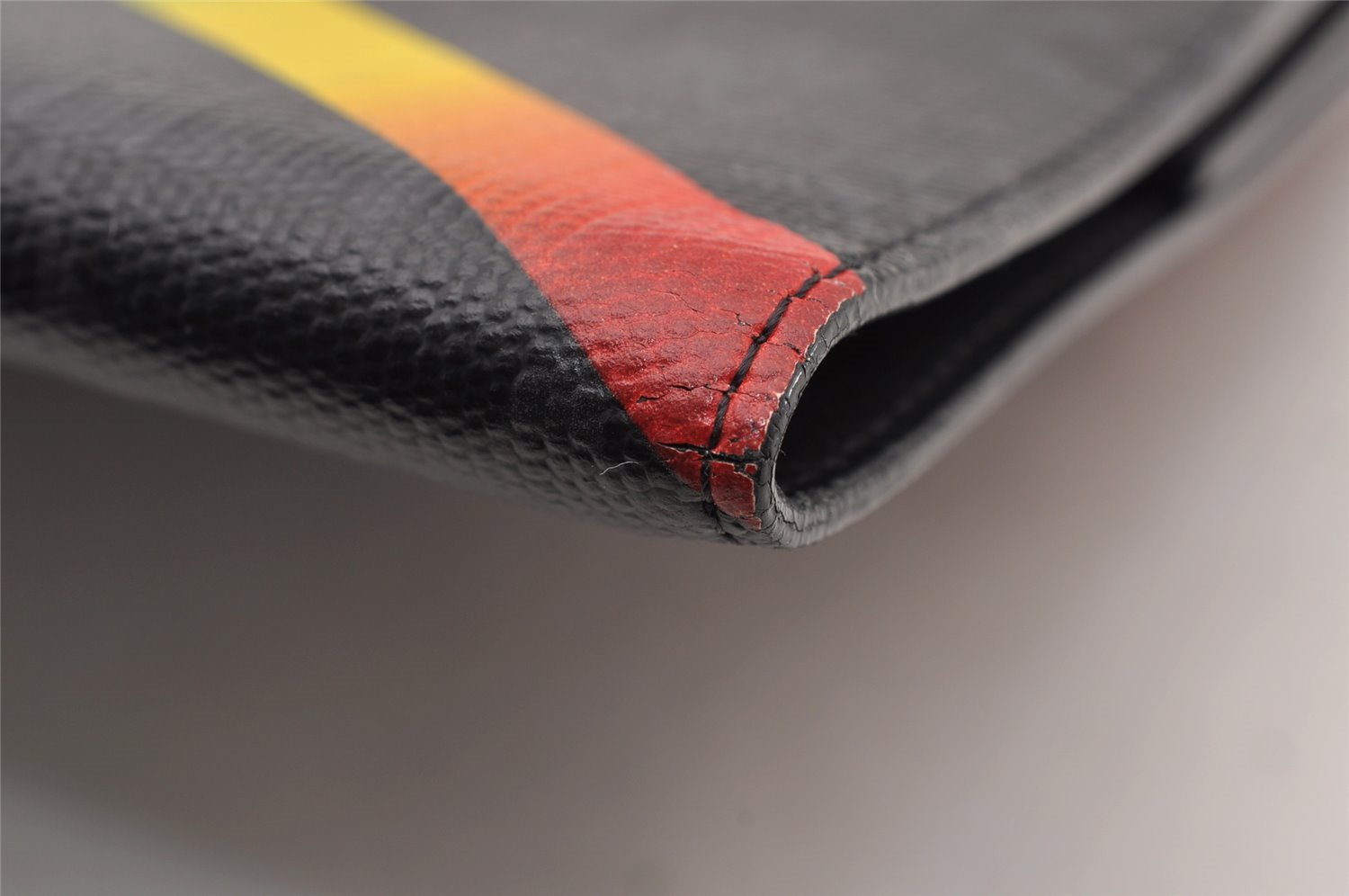 Louis Vuitton Monogram Eclipse Porte Documents Frank GM Documents Case LV 3879I