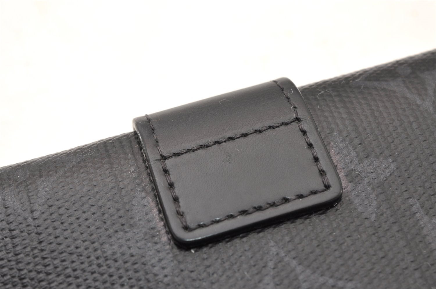 Louis Vuitton Monogram Eclipse Porte Documents Frank GM Documents Case LV 3879I