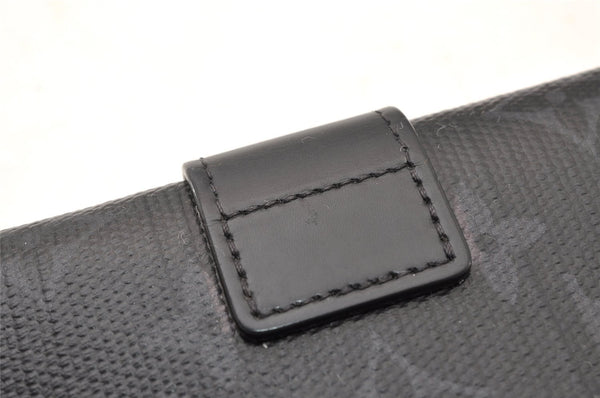 Louis Vuitton Monogram Eclipse Porte Documents Frank GM Documents Case LV 3879I