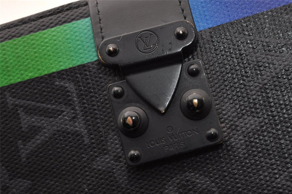 Louis Vuitton Monogram Eclipse Porte Documents Frank GM Documents Case LV 3879I