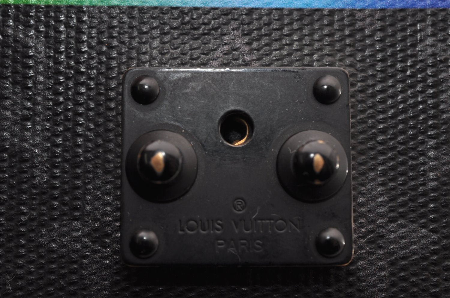 Louis Vuitton Monogram Eclipse Porte Documents Frank GM Documents Case LV 3879I