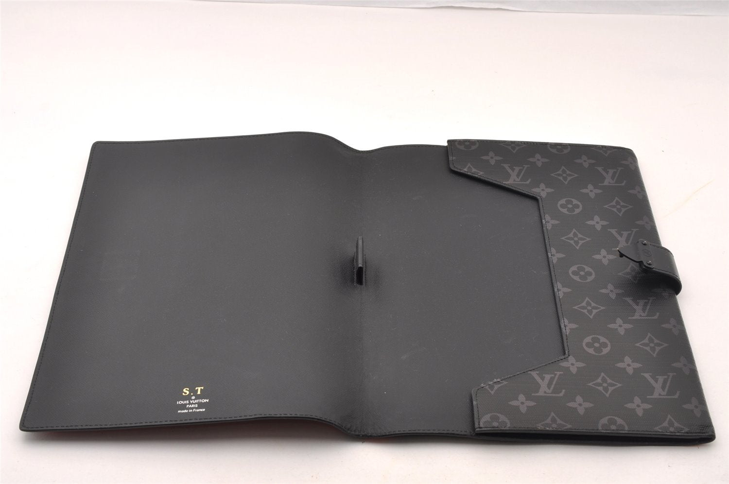 Louis Vuitton Monogram Eclipse Porte Documents Frank GM Documents Case LV 3879I