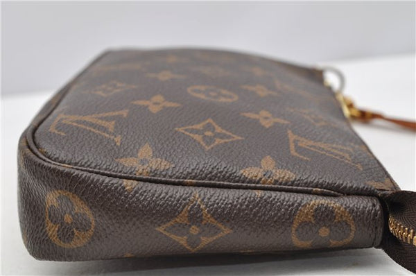 Authentic Louis Vuitton Monogram Pochette Accessoires Pouch M51980 LV 3880F