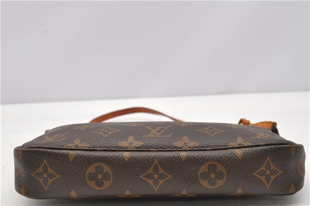 Authentic Louis Vuitton Monogram Pochette Accessoires Pouch M51980 LV 3880F