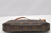 Authentic Louis Vuitton Monogram Pochette Accessoires Pouch M51980 LV 3880F
