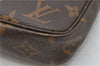 Authentic Louis Vuitton Monogram Pochette Accessoires Pouch M51980 LV 3880F
