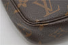 Authentic Louis Vuitton Monogram Pochette Accessoires Pouch M51980 LV 3880F