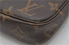 Authentic Louis Vuitton Monogram Pochette Accessoires Pouch M51980 LV 3880F