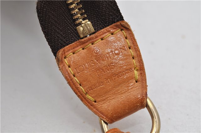 Authentic Louis Vuitton Monogram Pochette Accessoires Pouch M51980 LV 3880F
