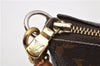 Authentic Louis Vuitton Monogram Pochette Accessoires Pouch M51980 LV 3880F