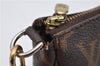 Authentic Louis Vuitton Monogram Pochette Accessoires Pouch M51980 LV 3880F