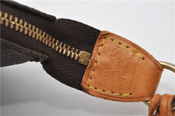 Authentic Louis Vuitton Monogram Pochette Accessoires Pouch M51980 LV 3880F