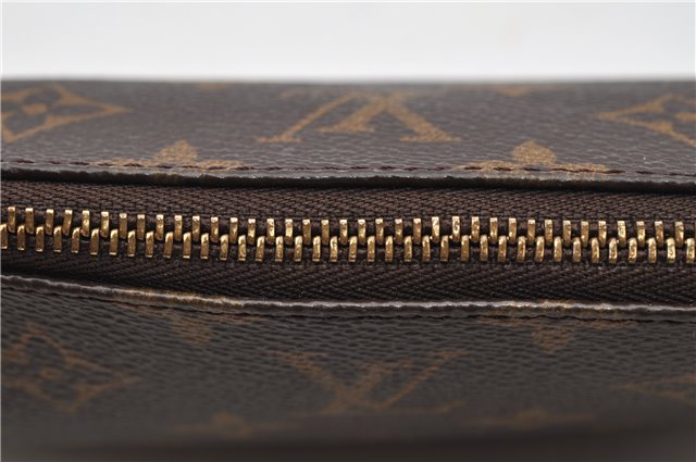 Authentic Louis Vuitton Monogram Pochette Accessoires Pouch M51980 LV 3880F