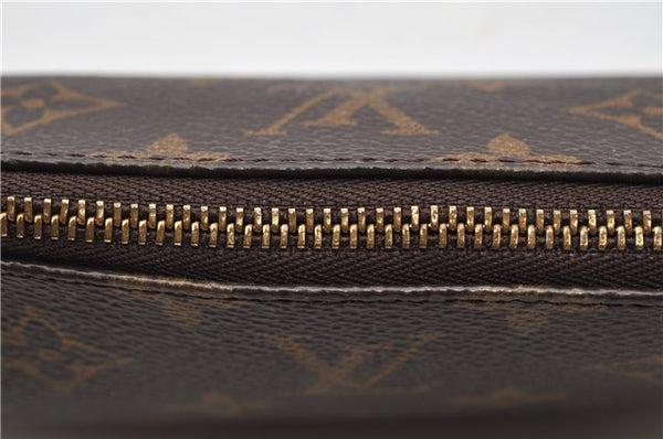 Authentic Louis Vuitton Monogram Pochette Accessoires Pouch M51980 LV 3880F