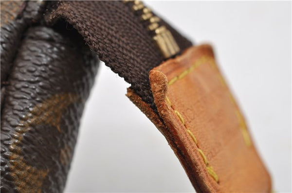 Authentic Louis Vuitton Monogram Pochette Accessoires Pouch M51980 LV 3880F