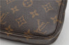 Authentic Louis Vuitton Monogram Pochette Accessoires Pouch M51980 LV 3880F