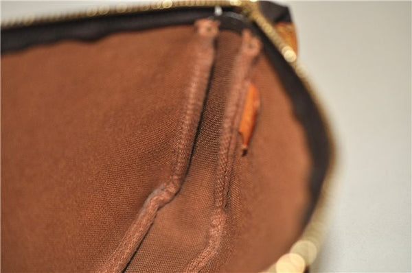 Authentic Louis Vuitton Monogram Pochette Accessoires Pouch M51980 LV 3880F