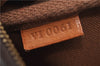 Authentic Louis Vuitton Monogram Pochette Accessoires Pouch M51980 LV 3880F