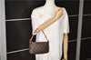 Authentic Louis Vuitton Monogram Pochette Accessoires Pouch M51980 LV 3880F