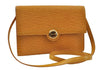 Authentic Louis Vuitton Epi Arche 2Way Shoulder Clutch Bag M52579 Yellow 3880I