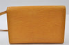 Authentic Louis Vuitton Epi Arche 2Way Shoulder Clutch Bag M52579 Yellow 3880I