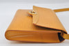 Authentic Louis Vuitton Epi Arche 2Way Shoulder Clutch Bag M52579 Yellow 3880I