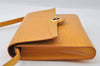 Authentic Louis Vuitton Epi Arche 2Way Shoulder Clutch Bag M52579 Yellow 3880I