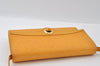 Authentic Louis Vuitton Epi Arche 2Way Shoulder Clutch Bag M52579 Yellow 3880I