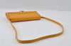 Authentic Louis Vuitton Epi Arche 2Way Shoulder Clutch Bag M52579 Yellow 3880I
