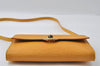 Authentic Louis Vuitton Epi Arche 2Way Shoulder Clutch Bag M52579 Yellow 3880I