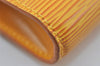 Authentic Louis Vuitton Epi Arche 2Way Shoulder Clutch Bag M52579 Yellow 3880I