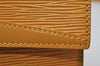Authentic Louis Vuitton Epi Arche 2Way Shoulder Clutch Bag M52579 Yellow 3880I