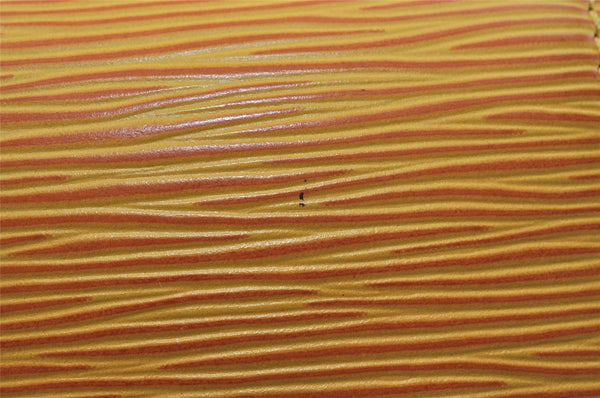 Authentic Louis Vuitton Epi Arche 2Way Shoulder Clutch Bag M52579 Yellow 3880I