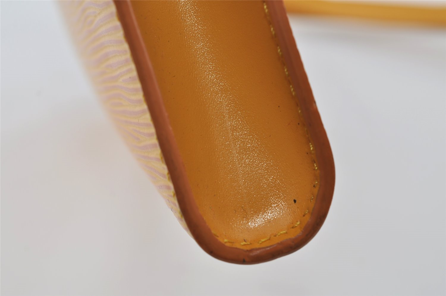 Authentic Louis Vuitton Epi Arche 2Way Shoulder Clutch Bag M52579 Yellow 3880I