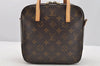 Authentic Louis Vuitton Monogram Spontini 2Way Shoulder Hand Bag M47500 LV 3881I