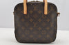 Authentic Louis Vuitton Monogram Spontini 2Way Shoulder Hand Bag M47500 LV 3881I