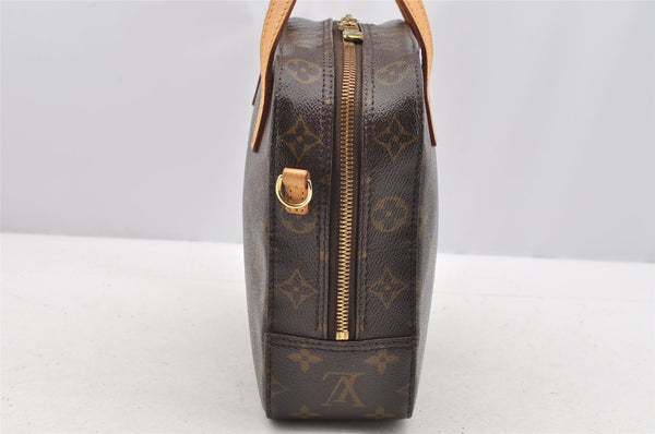 Authentic Louis Vuitton Monogram Spontini 2Way Shoulder Hand Bag M47500 LV 3881I