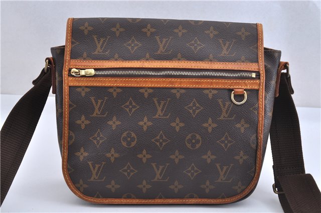 Authentic Louis Vuitton Monogram Messenger Bosphore GM M40105 Shoulder Bag 3882F