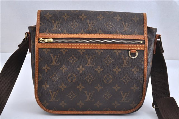 Authentic Louis Vuitton Monogram Messenger Bosphore GM M40105 Shoulder Bag 3882F