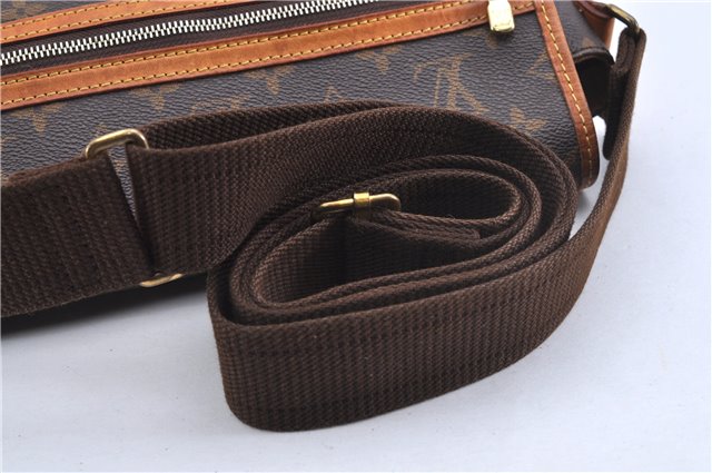Authentic Louis Vuitton Monogram Messenger Bosphore GM M40105 Shoulder Bag 3882F