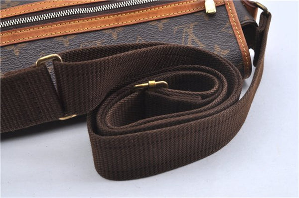 Authentic Louis Vuitton Monogram Messenger Bosphore GM M40105 Shoulder Bag 3882F