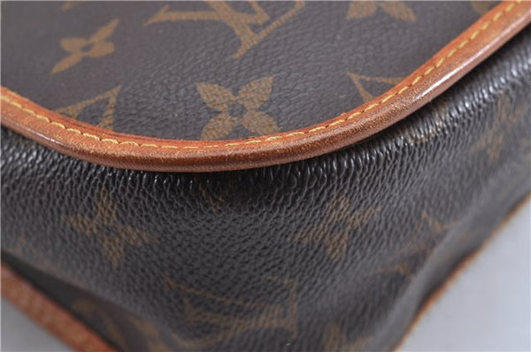 Authentic Louis Vuitton Monogram Messenger Bosphore GM M40105 Shoulder Bag 3882F