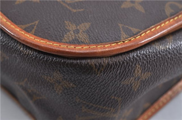 Authentic Louis Vuitton Monogram Messenger Bosphore GM M40105 Shoulder Bag 3882F