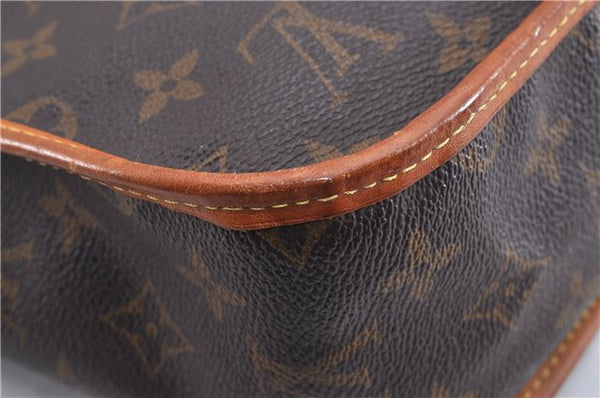 Authentic Louis Vuitton Monogram Messenger Bosphore GM M40105 Shoulder Bag 3882F