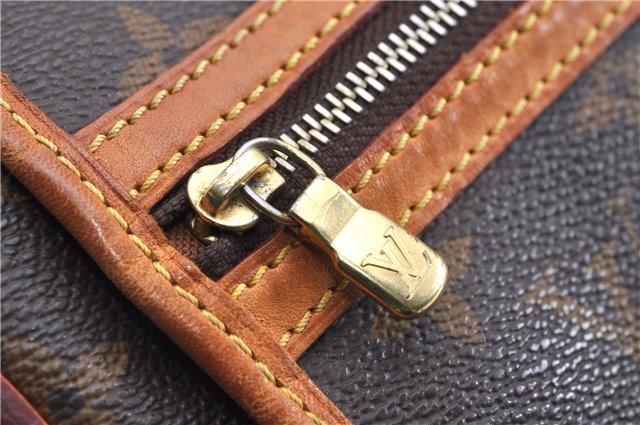 Authentic Louis Vuitton Monogram Messenger Bosphore GM M40105 Shoulder Bag 3882F