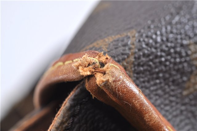 Authentic Louis Vuitton Monogram Messenger Bosphore GM M40105 Shoulder Bag 3882F